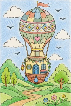 Colored example 3