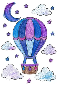 Colored example 1