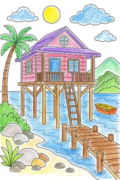 Colored example 1