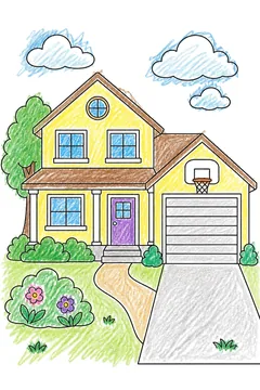 Colored example 1