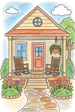 Colored example 1