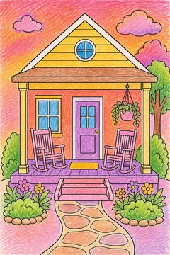 Colored example 2