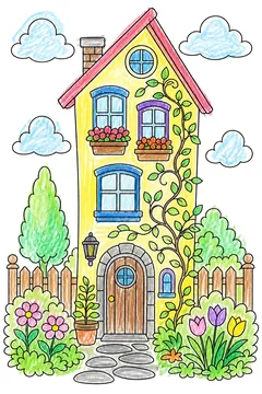Colored example 1
