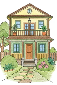Colored example 2