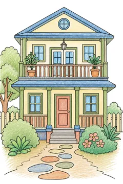 Colored example 3
