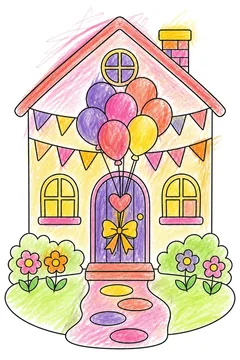 Colored example 1
