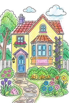 Colored example 1
