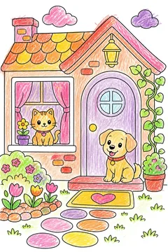 Colored example 1