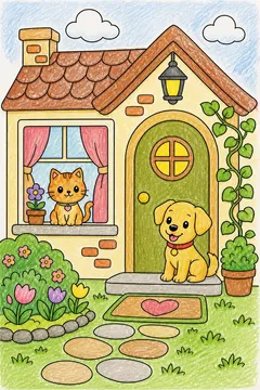 Colored example 3