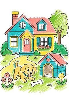 Colored example 1