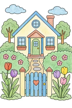 Colored example 2