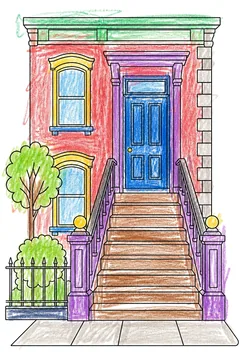 Colored example 1