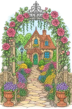 Colored example 1