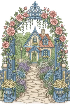 Colored example 3
