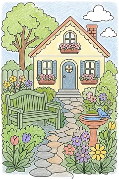 Colored example 2