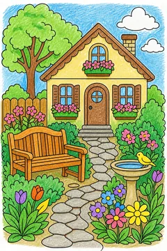 Colored example 3