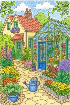 Colored example 1