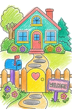 Colored example 1