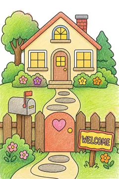 Colored example 3