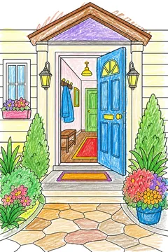 Colored example 1