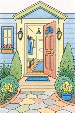 Colored example 2