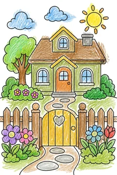 Colored example 1