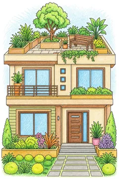 Colored example 1