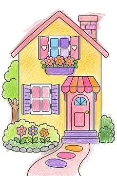 Colored example 1