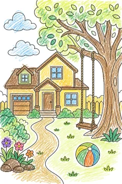 Colored example 1