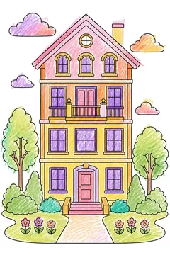 Colored example 1