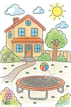 Colored example 1
