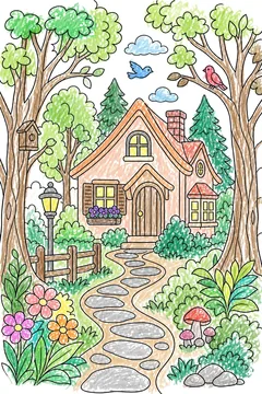 Colored example 1