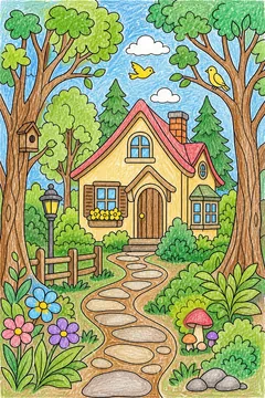 Colored example 3