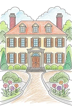 Colored example 1