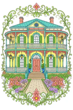 Colored example 3
