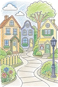Colored example 1