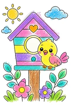 Colored example 1