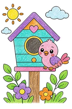 Colored example 3