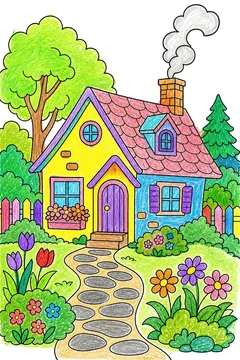 Colored example 3