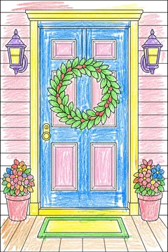 Colored example 1