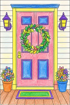 Colored example 2