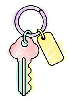 Colored example 1