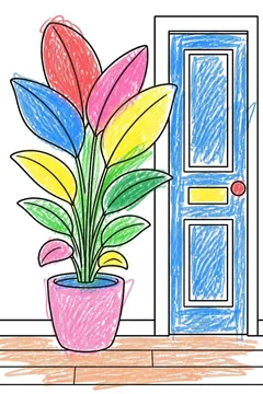 Colored example 1