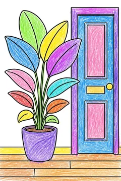 Colored example 2