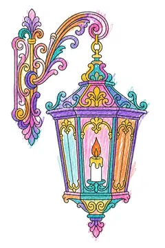 Colored example 1