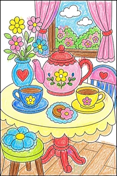 Colored example 1