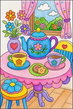 Colored example 3