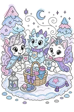 Colored example 1