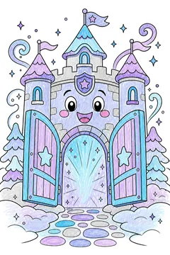 Colored example 3