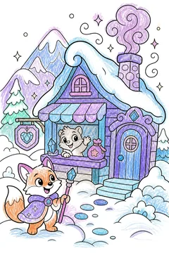 Colored example 1